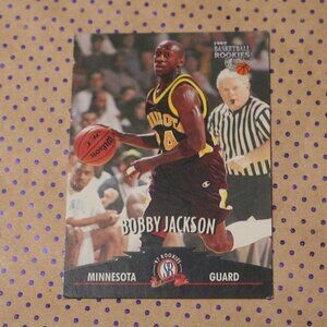 Bobby Jackson #34 Basketball Card